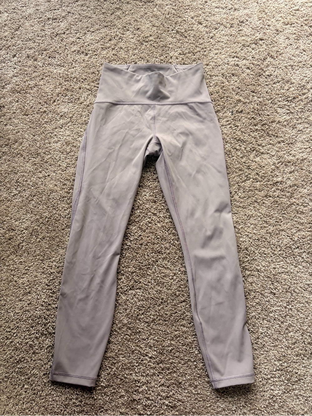 lululemon athletica Light Lavender High-Rise Leggings